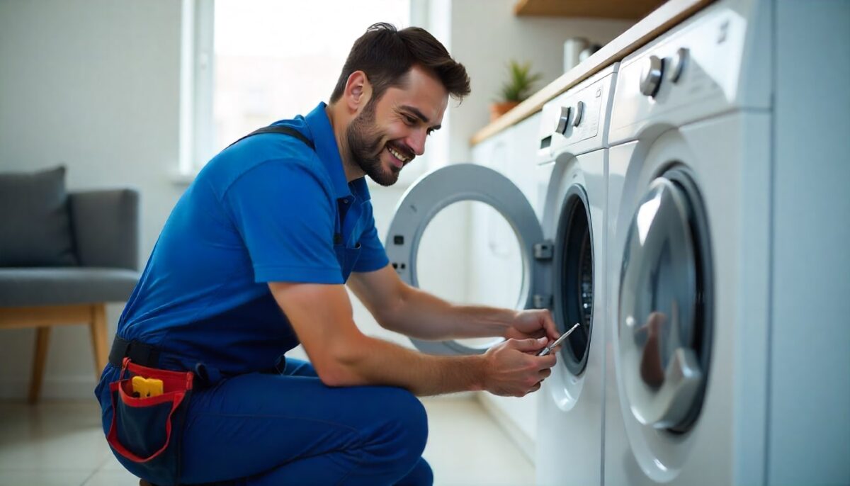 تعمیر لباسشویی در اکباتان -پروفسور آچار