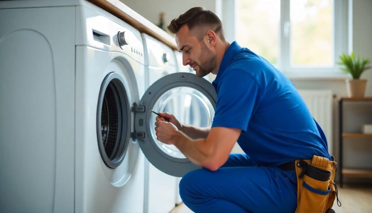 تعمیر لباسشویی در اکباتان -پروفسور آچار