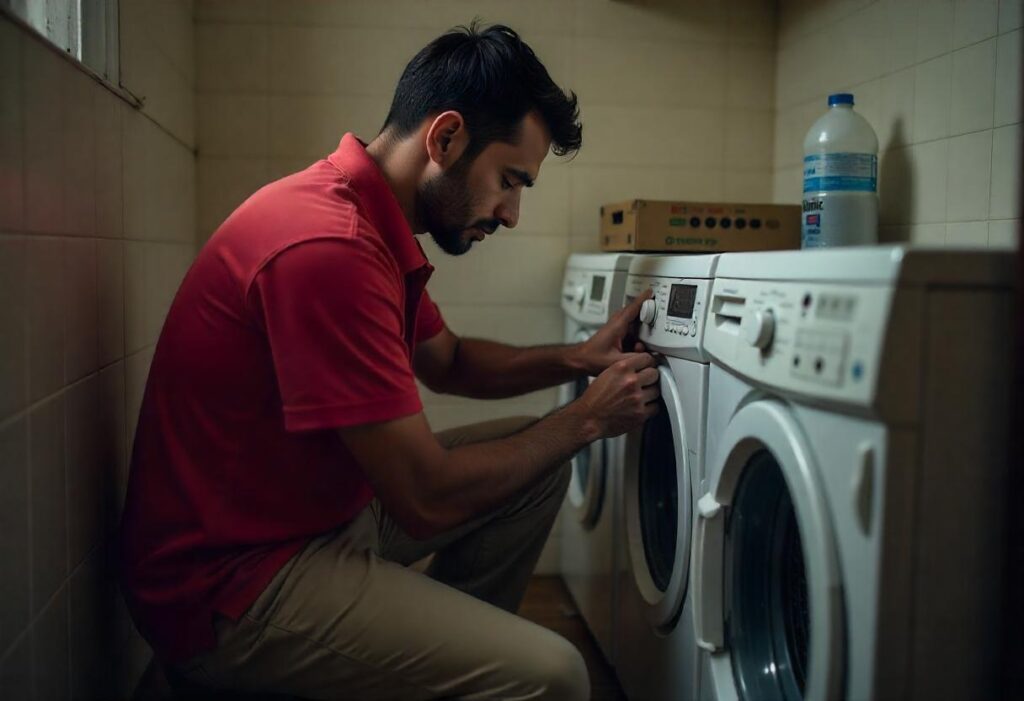  تعمیر لباسشویی در اکباتان -پروفسور آچار