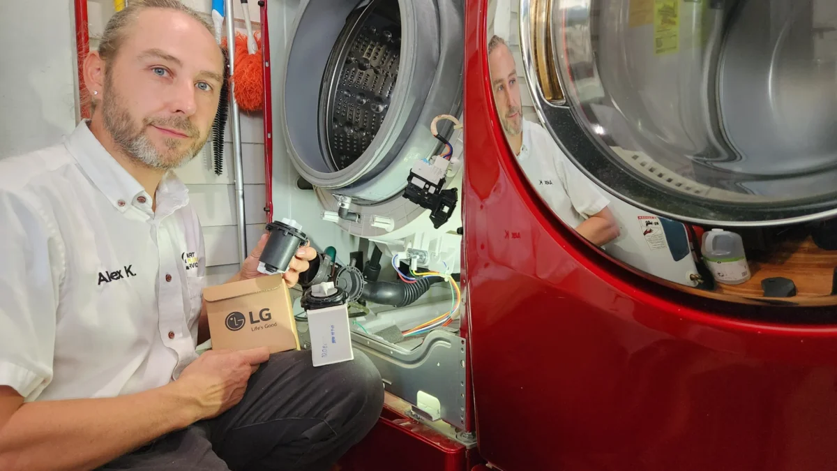 نمایندگی تعمیر لباسشویی در شهر ری