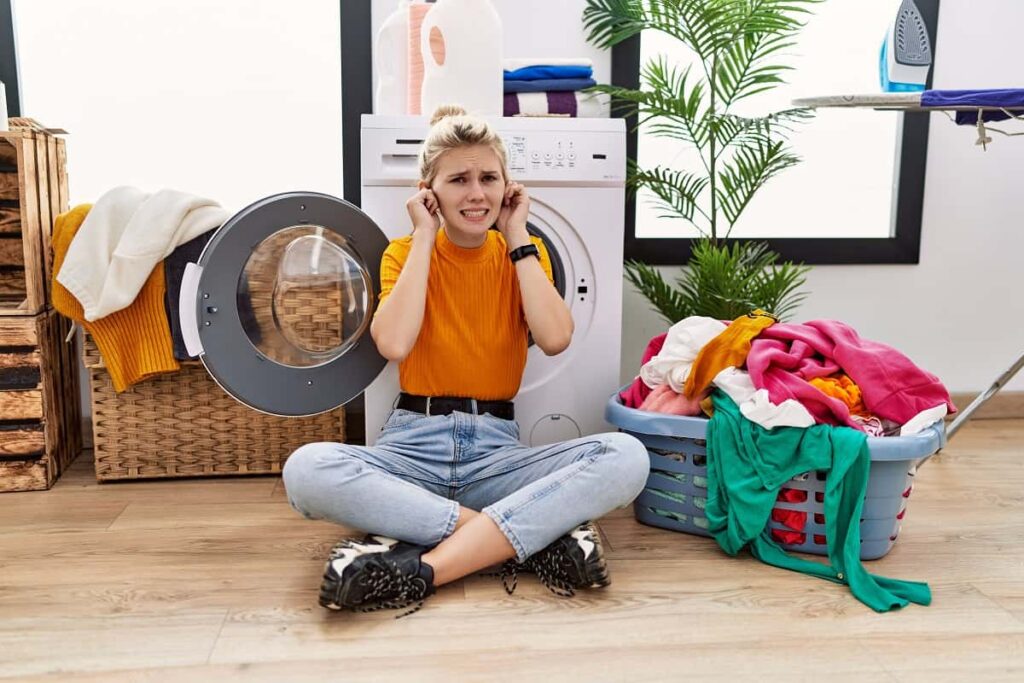 علت زوزه کشیدن ماشین لباسشویی چیست
