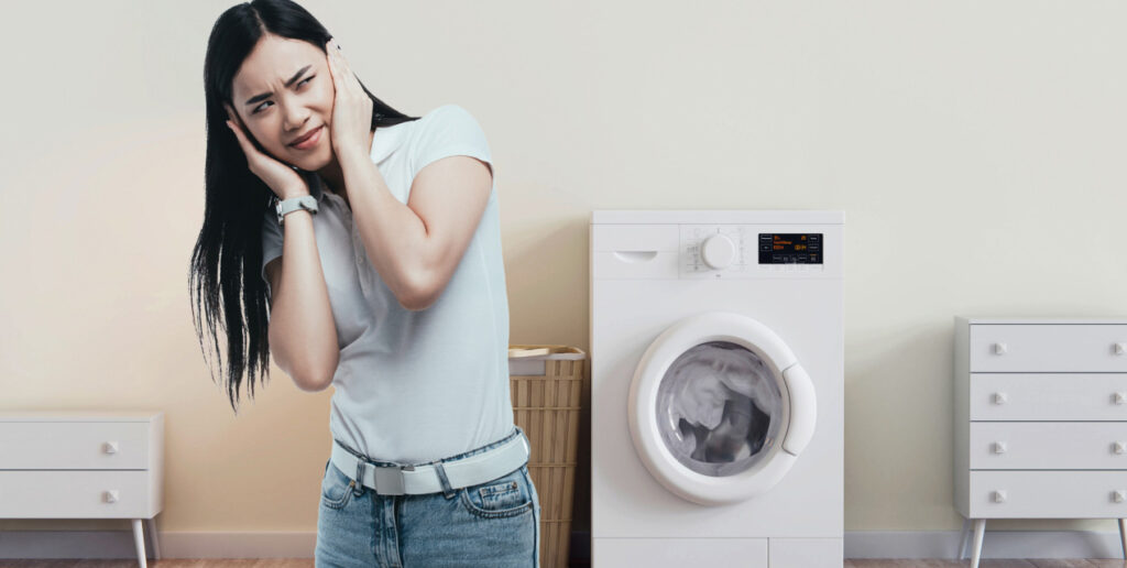 علت زوزه کشیدن ماشین لباسشویی چیست