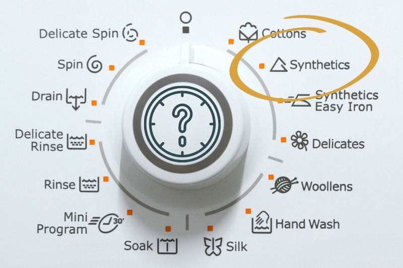 The meaning of synthetic in laundry