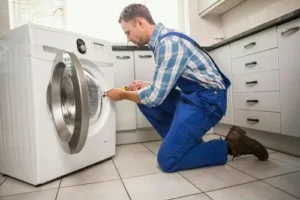 اعزام فوری تعمیرکار و تعمیر در محل لباسشویی