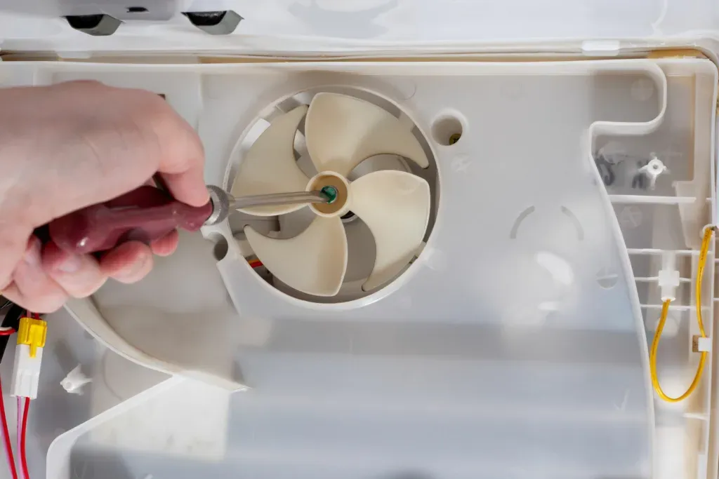 refrigerator fan repair in amanz