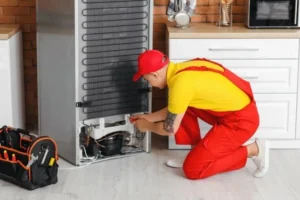 تعمیر یخچال تکنو لایو