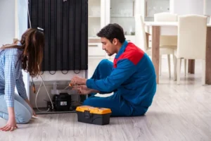 تعمیر یخچال زیمنس