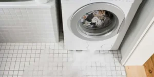 علت ماندن کف در ماشین لباسشویی