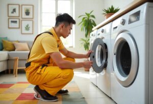 تعمیر لباسشویی میتسوبیشی در تهران