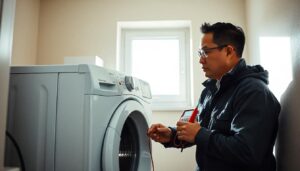 تعمیر لباسشویی در شمشیری