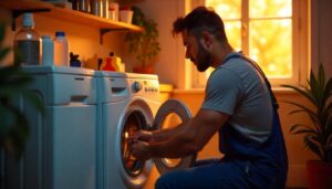 تعمیر لباسشویی در شهرک راه آهن