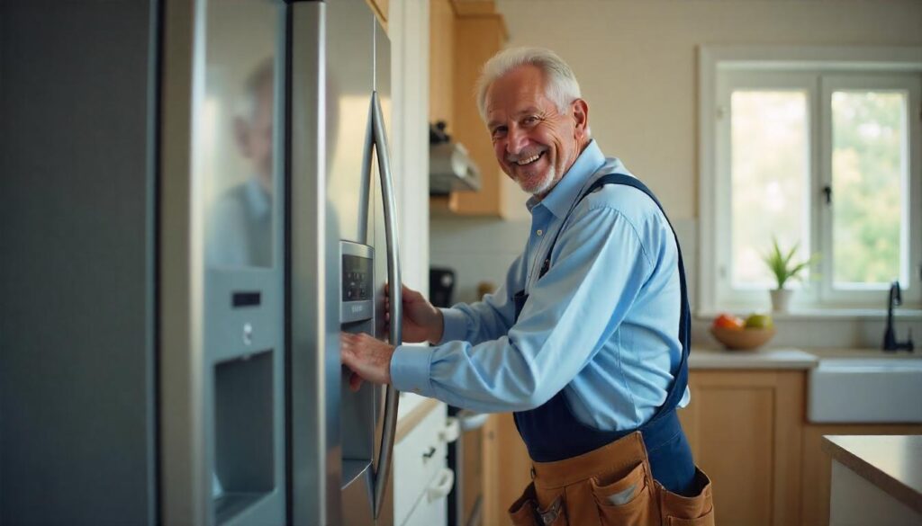 نمایندگی تعمیر یخچال در نازی آباد