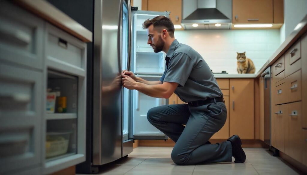 نمایندگی تعمیر یخچال در مجیدیه