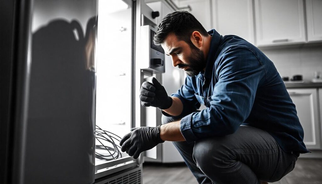 نمایندگی تعمیر یخچال در پرند