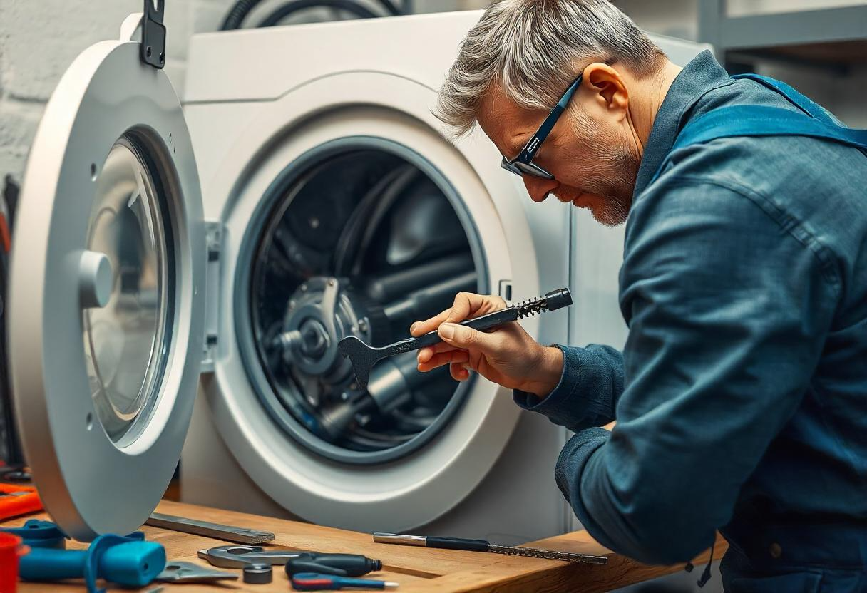 تعمیر گیربکس لباسشویی در تهران + 210 روز ضمانت در محل 3 تعمیر گیربکس لباسشویی در تهران