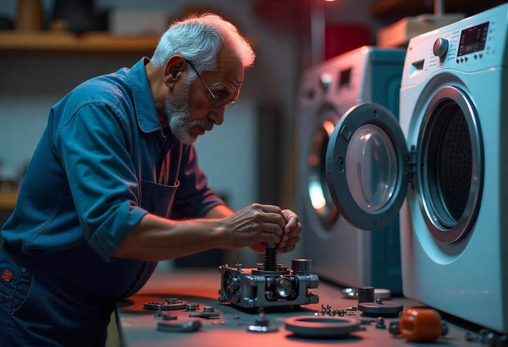 تعمیر گیربکس لباسشویی در تهران