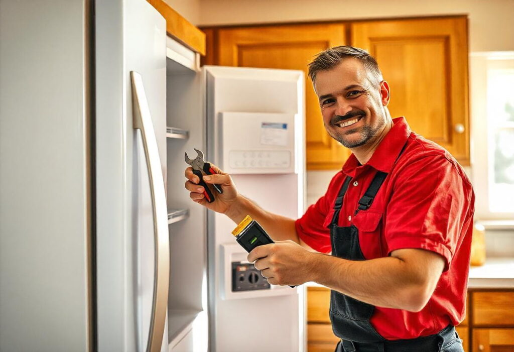 نمایندگی تعمیر یخچال گرنیه در تهران