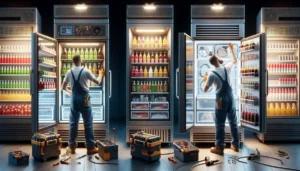 تعمیر یخچال ویترینی (سوپرمارکتی) در تهران