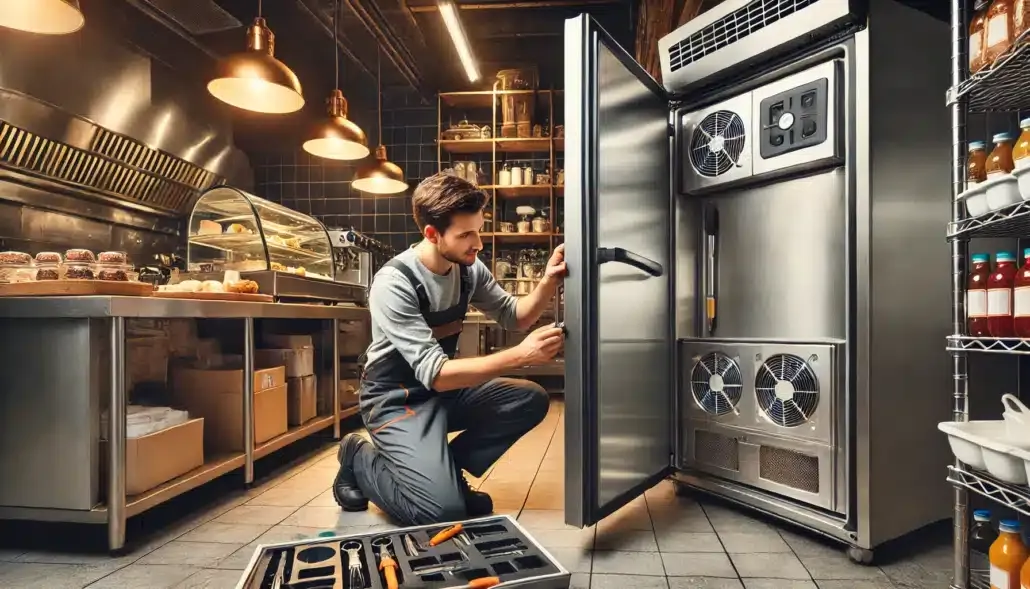 تعمیر یخچال رستوران و کافه ای در تهران 1 تعمیر یخچال رستوران و کافه ای در تهران