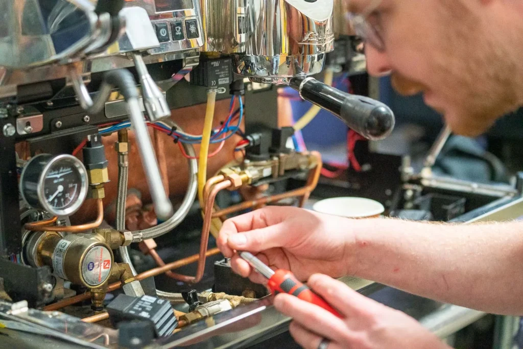 نمایندگی تعمیر اسپرسو ساز در تهران