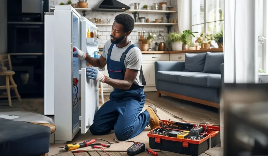 نمایندگی تعمیر یخچال در ازگل