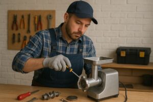 تعمیر چرخ گوشت در تهران