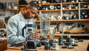 نمایندگی تعمیر مخلوط کن در تهران