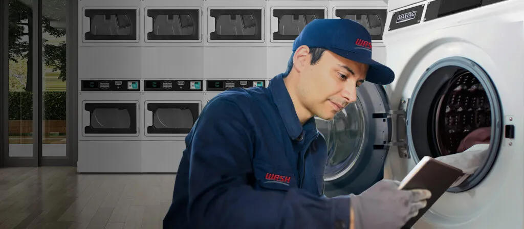 تعمیر ماشین لباسشویی صنعتی در تهران