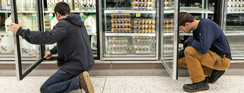 نمایندگی تعمیر یخچال صنعتی در تهران