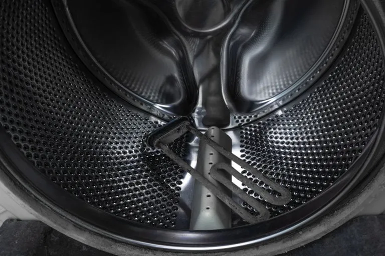 جرم گیری و رسوب زدایی ماشین لباسشویی