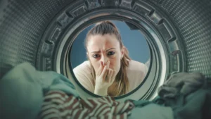 برطرف کردن بوی بد داخل دیگ لباسشویی