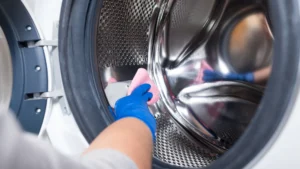 جرم گیری و رسوب زدایی ماشین لباسشویی