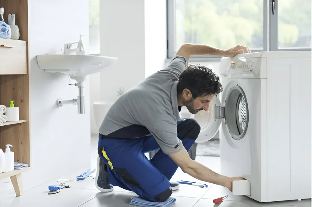 تعمیرات انواع برندهای ماشین لباسشویی در بلوار کشاورز