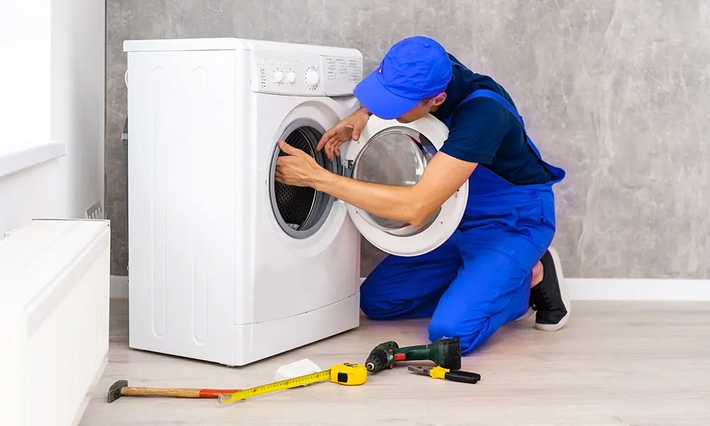 تعمیر لباسشویی در محل در شهرک صدرا