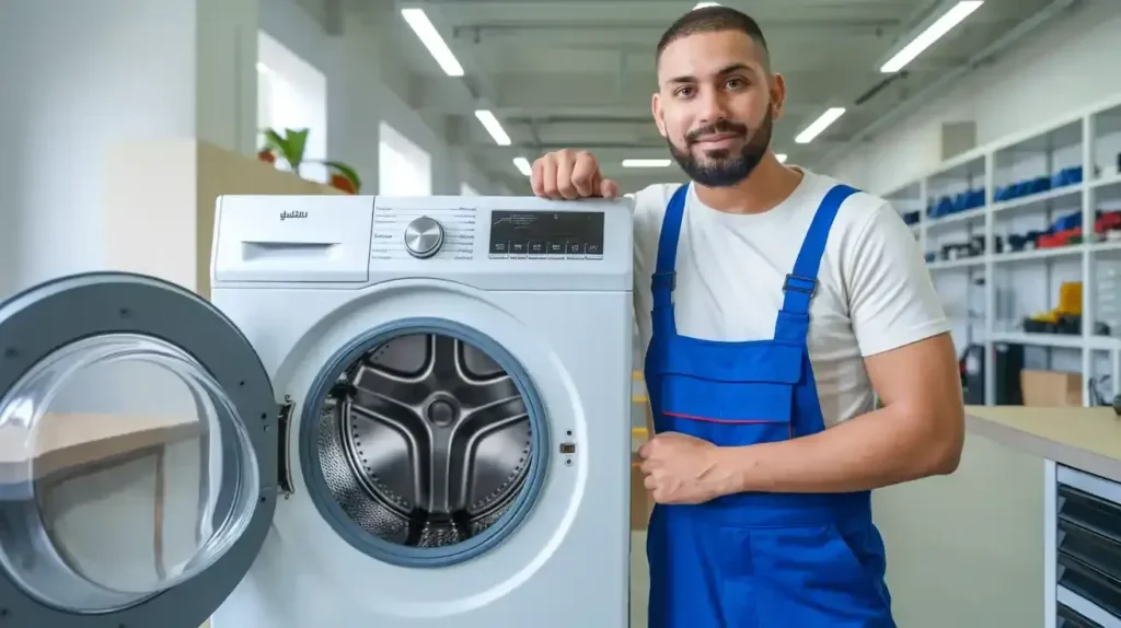 خدمات تعمیر لباسشویی حایر قدیمی