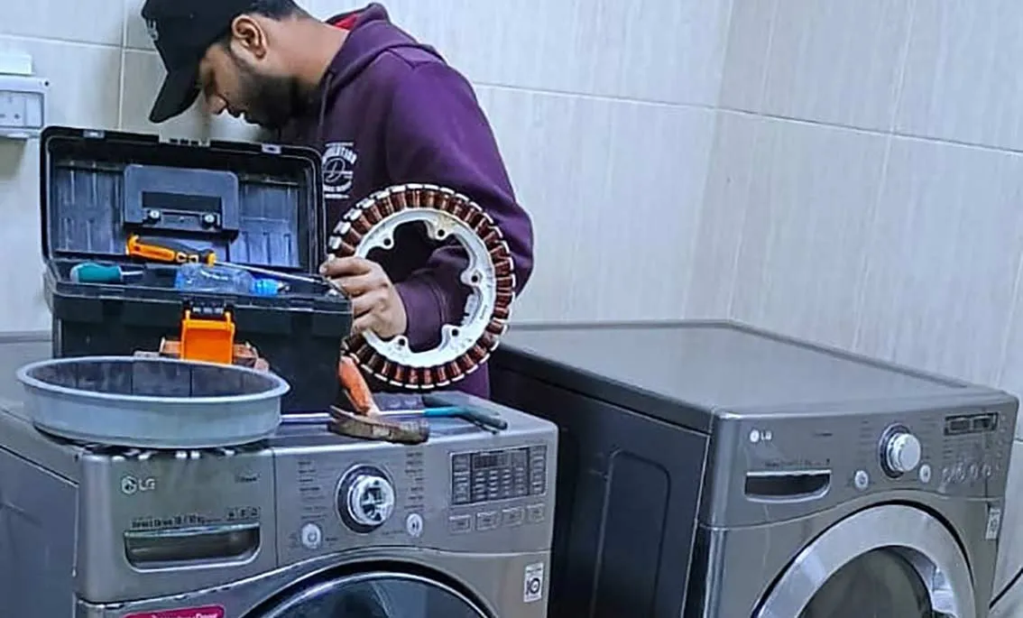 تعمیر لباسشویی در عبدل آباد