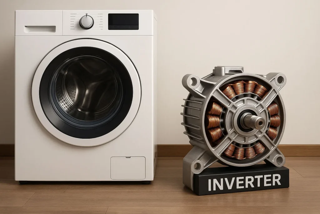 لباسشویی اینورتر چیست و چه مزایایی دارد؟