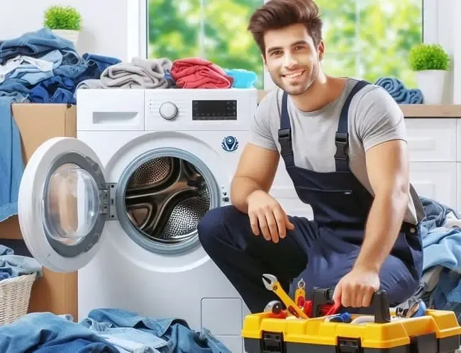 تعمیر لباسشویی در منزل در زیبادشت
