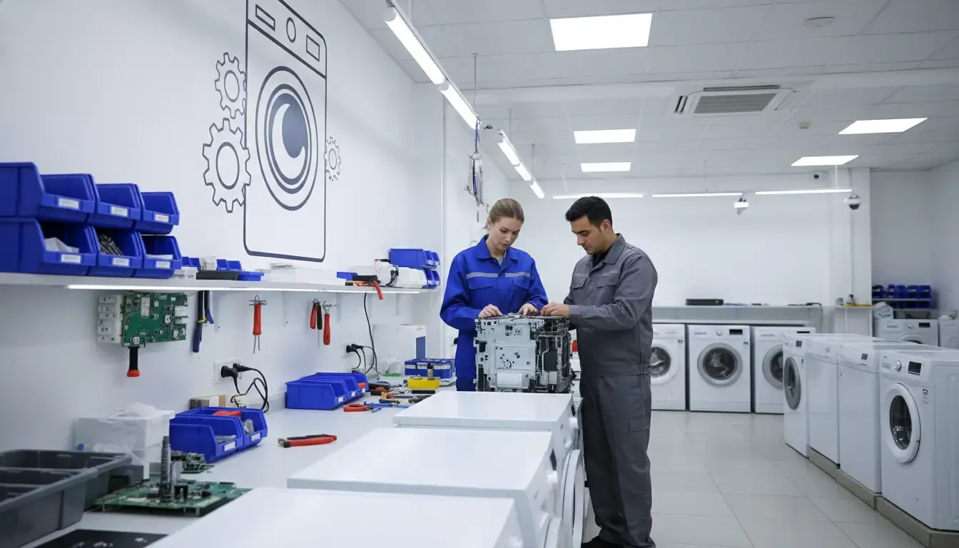 تعمیر لباسشویی در کاشانی تهران 2 تعمیر لباسشویی انواع برندها در کاشانی تهران